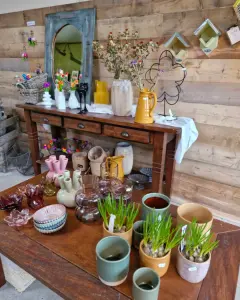 Bloemige decoratie